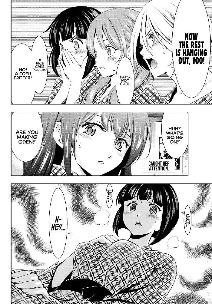 Megami no Cafe Terrace Chapter 65 image 09_optimized